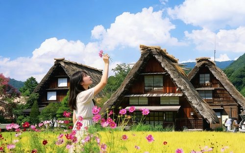 Shirakawa-go Gassho Village & Hida Takayama & Magome-juku & Inuyama Castle Two-Day Tour (Accommodation not included)