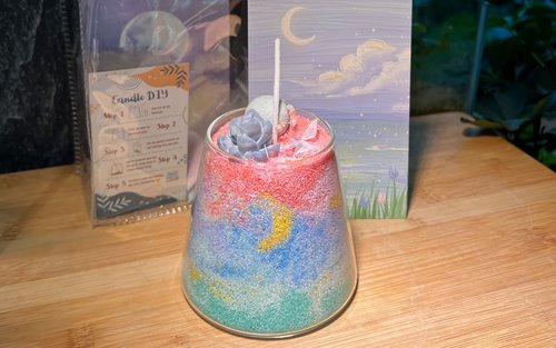Sand Wax Candle Making Workshop