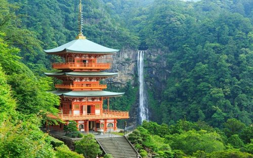 熊野古道＆那智瀑布一日健行之旅