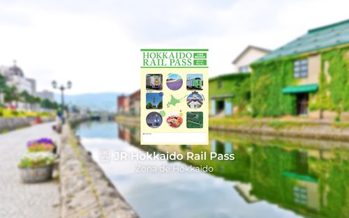 Pase de tren JR Hokkaido