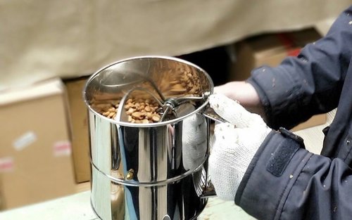 台中｜樹合苑｜食農教育手作廚房：手烘咖啡豆 /手作豆腐豆花 DIY