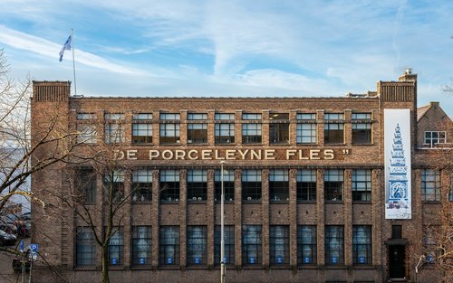 Visita guiada de mig dia a la ceràmica blava de Delft i al nucli antic