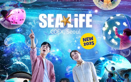 SEA LIFE COEX Seoul Aquarium Ticket