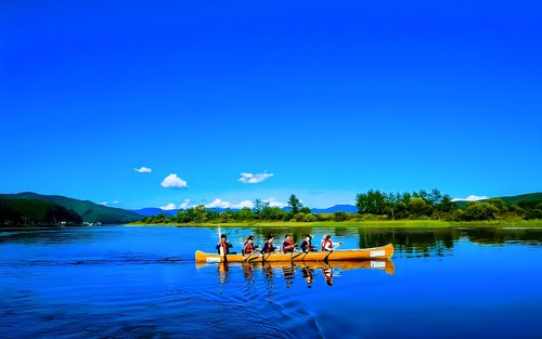 Tour trong ngày Đảo Nami / King Canoe / Xe đạp đường sắt / Cáp treo
