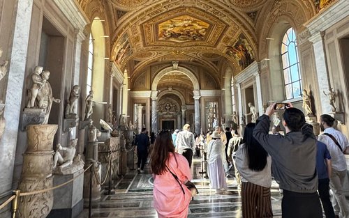 Tour por los Museos Vaticanos, la Capilla Sixtina y la Basílica de San Pedro