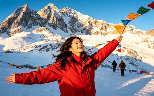 麗江3日間プライベートツアー（玉龍雪山・玉湖村）