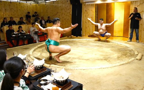 Asakusa Sumo Stable
