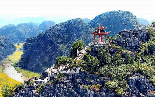 From Ninh Binh: Hoa Lu, Bai Dinh, Trang An, Mua Cave Day Tour 