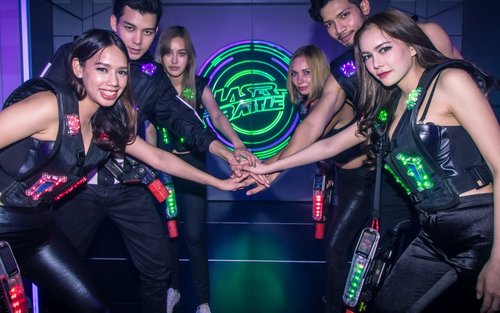 Laser Battle in Johor Bahru