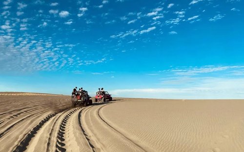 Paoay Sand Dunes Adventure on 4x4 Jeep in Ilocos