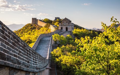 Beijing Badaling Store Mur + Ming-gravene Dingling ren sjov dagstur