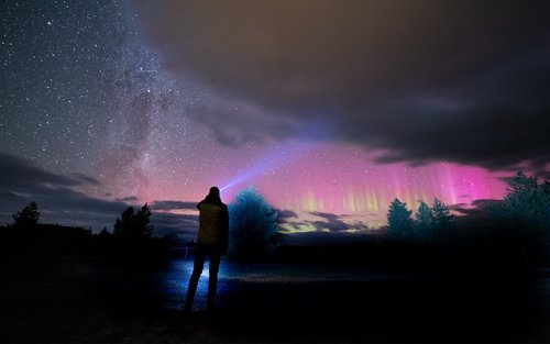 特卡波湖变色龙观星导览
