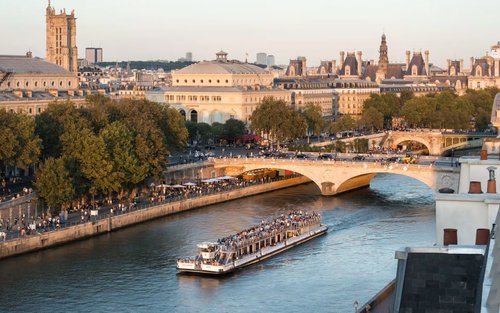 Paris Seine River 1-Hour City Highlights Cruise