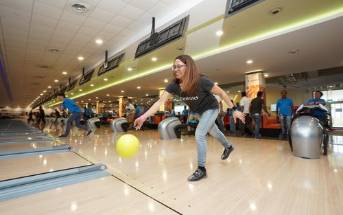 Bowl with SingaporeBowling@Rifle Range in Temasek Club