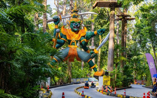 Luge Kart Adventure at Hanuman World in Phuket