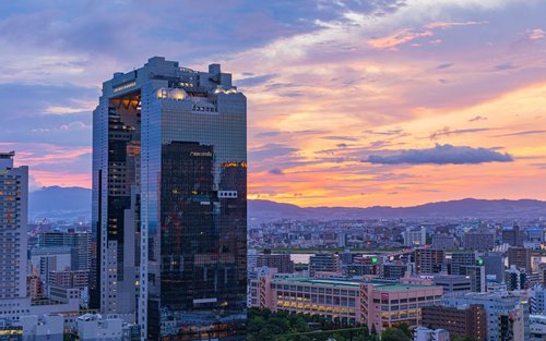 Tour privato personalizzabile di mezza giornata a Osaka Namba e Umeda