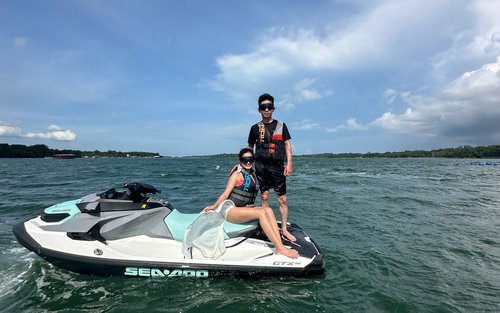 Катание на гидроцикле от Seadoo Safari в Джохор-Бару