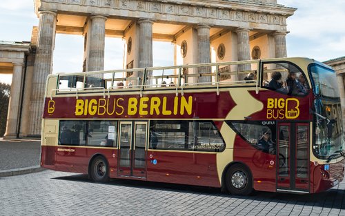 Berlin Big Bus Hop-On Hop-Off Tours (Open-Top)