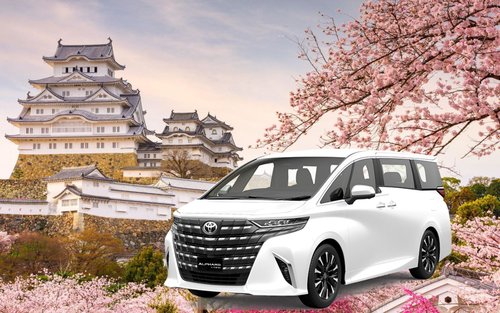 大阪発 京都 / 奈良 / 神戸への運転手付きレンタカー（英語・中国語対応）
