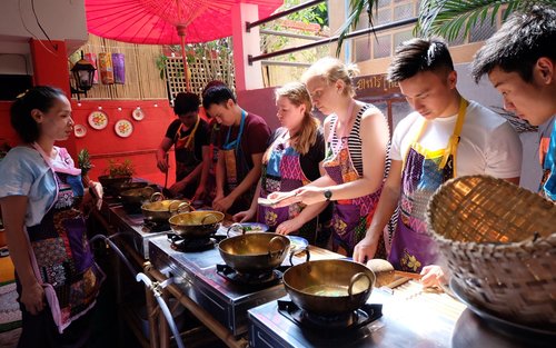 Тайландски курс по готварство в Siamese Cookery House в Банкок