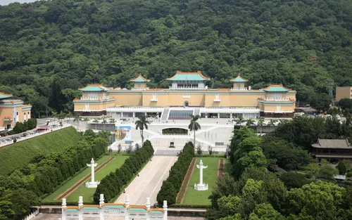 National Palace Museum Ticket in Taipei