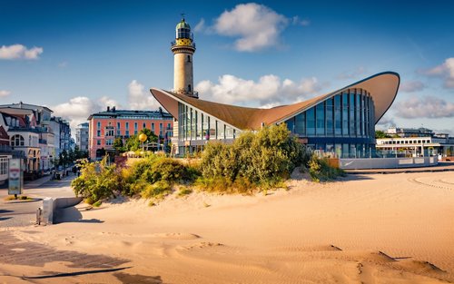 Z přístavu Warnemünde do Berlína: Soukromý pobřežní výlet na mys