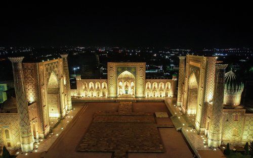 Samarkand Silk Road Heritage Small Group Tour
