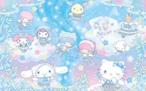 Vstupenka do Sanrio Puroland Tokio