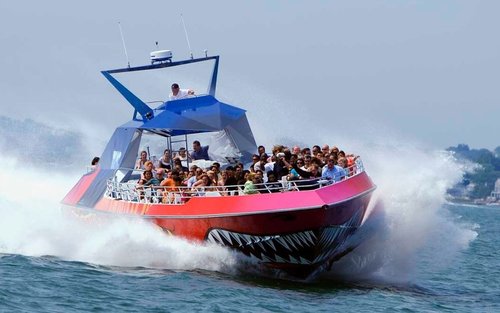 นั่งเรือสุดระทึก Codzilla ใน บอสตัน