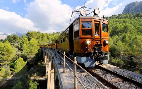 The Legendary Soller train