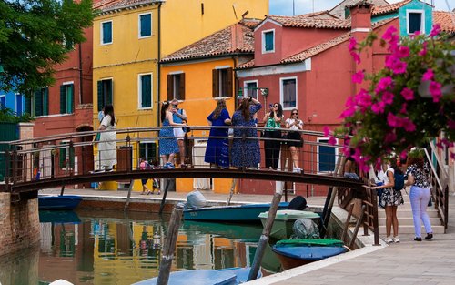Murano and Burano Islands Tour