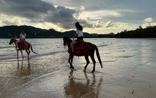 Krabi – Reiten