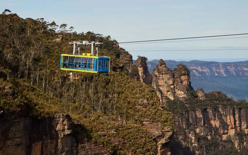 Ολοήμερη εκδρομή στο Εθνικό Πάρκο Blue Mountains του Σίδνεϊ (Κινέζος Οδηγός)