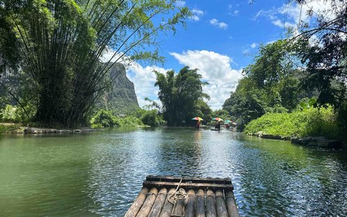 Lawatan sehari dari Guilin: Sungai Li+Bandar Kuno Xingping+Galeri Sepuluh Batu