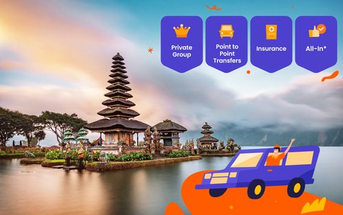 Pribadong Paglilipat sa Lungsod sa Paligid ng Bali