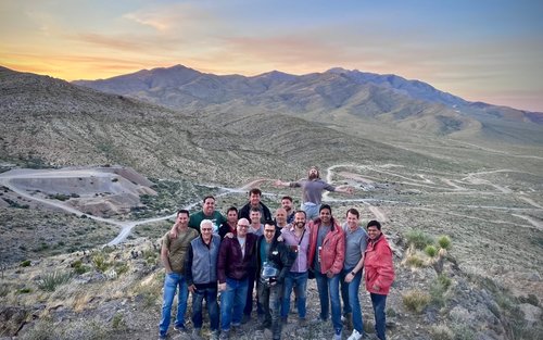 Zážitek z terénní prohlídky v Adrenaline Mountain Las Vegas 
