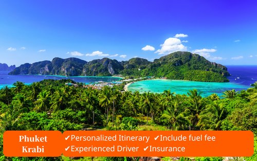 Excursion privée personnalisée à Phuket, Phang Nga et Krabi par AK GO 