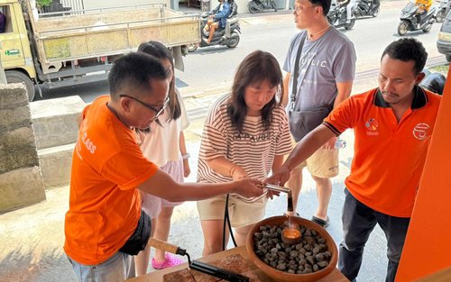 Silver Jewelry Making Class in Canggu
