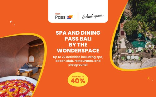 Spa And Dining Pass in Bali by The Wonderspace
