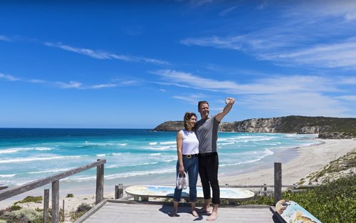 Kangaroo Island Tagestour mit Weinprobe