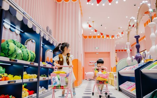 【Žebříček oblíbených míst pro rodiče s dětmi v Zhuhai】MELAND (obchod Zhuhai Huanyu City)