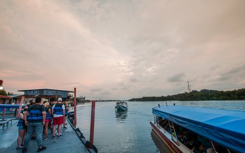 瓜拉雪兰莪萤火虫之旅：蓝色萤光及海鲜晚餐