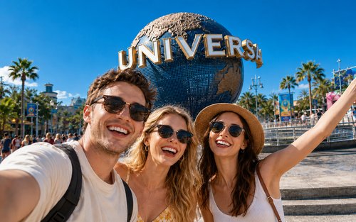 Excursão privada de dia inteiro ao Universal Studios (incluindo otimização de rota)