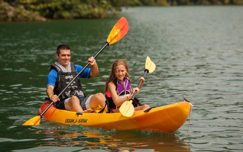 Napaling Reef Kayaking Experience in Bohol