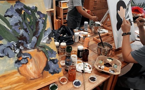 檳城 Artistry Studio 壓克力繪畫工作坊