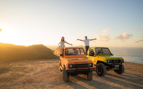 Lombok Sunrise & Nature Half-Day Private Tour