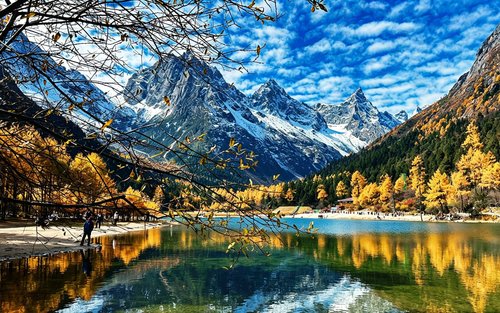 Lawatan Pemandangan Alpine Sepanjang Hari Chengdu Bipenggou