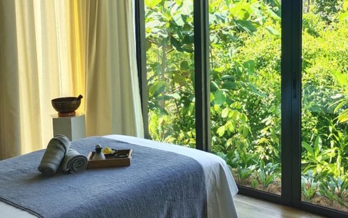Spa- en wellnesservaring in Qi Forest Perhentian Marriott Resort 