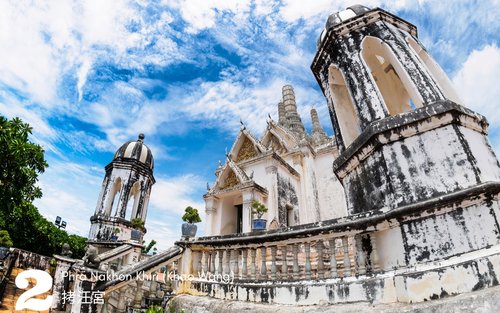 プライベート ホアヒン プラナコーンキリ & タムカオルアン 日帰りツアー（AK GO提供）