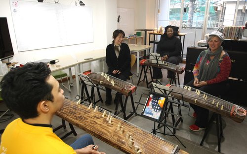 Experience the Soul of Hiroshima: A Peaceful Koto Workshop